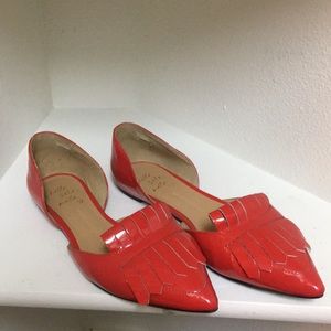 Banana Republic Red Flats